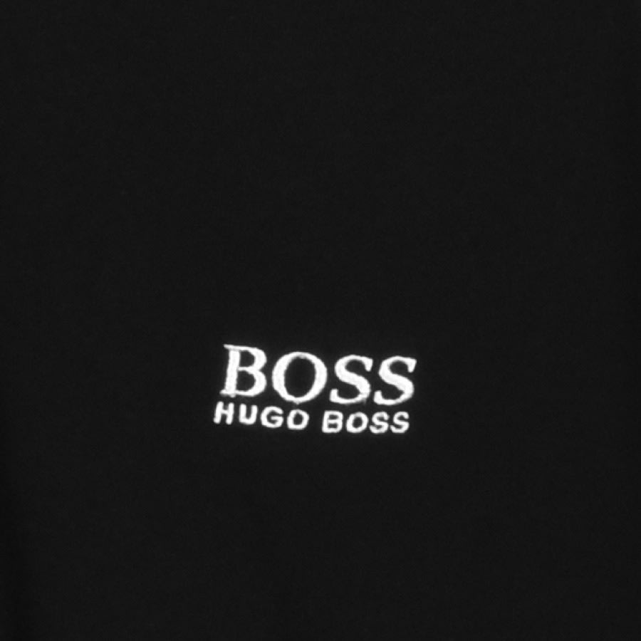 Alternative Image for ProductBOSS Bodywear Full Zip Sweatshirt Black3